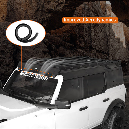 Load image into Gallery viewer, Bronco Discovery Roof Rack For Ford 21-23 4-Door Hardtop - HookeRoad b8906s 15
