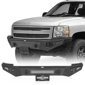 Hooke Road Chevy Silverado 1500 Aftermarket Front Bumper for 2007-2013 Chevy Silverado 1500 2nd Generation b9033 1