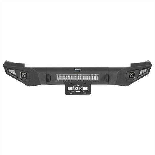 Load image into Gallery viewer, Hooke Road Chevy Silverado 1500 Aftermarket Front Bumper for 2007-2013 Chevy Silverado 1500 2nd Generation b9033 5
