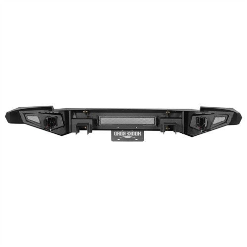 Hooke Road Chevy Silverado 1500 Aftermarket Front Bumper for 2007-2013 Chevy Silverado 1500 2nd Generation b9033 6