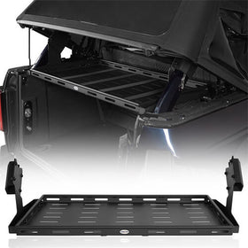 Bronco Interior Cargo Basket Storage Carrier Luggage rack For 2021-2023 Ford Bronco 4-Door - Hooke Road b8917s 2