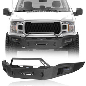 2018-2020 Ford F-150 Front Bumper Aftermarket Bumper Pickup Truck Parts - Hooke Road b8258 2