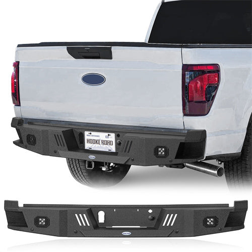 Load image into Gallery viewer, Hooke Road Ford F-150 2021-2024 Rear Bumper, Excluding Raptor &amp; Tremor b8302  1
