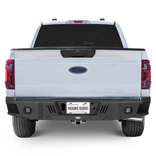 Hooke Road Ford F-150 2021-2024 Rear Bumper, Excluding Raptor & Tremor b8302  2