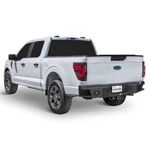 Hooke Road Ford F-150 2021-2024 Rear Bumper, Excluding Raptor & Tremor b8302  3