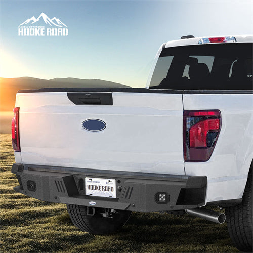 Hooke Road Ford F-150 2021-2024 Rear Bumper, Excluding Raptor & Tremor b8302  4