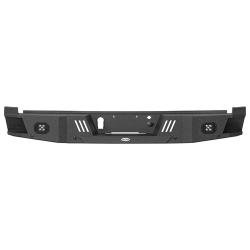 Hooke Road Ford F-150 2021-2024 Rear Bumper, Excluding Raptor & Tremor b8302  6