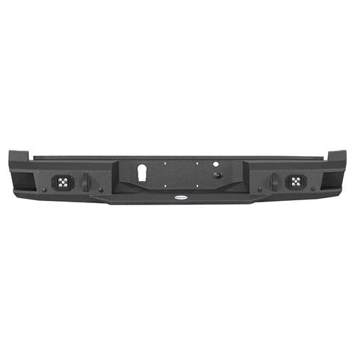 Load image into Gallery viewer, Hooke Road Ford F-150 Rear Bumper w/Spotlights for 2021-2024 Ford F-150, Excluding Raptor &amp; Tremor b8303 5
