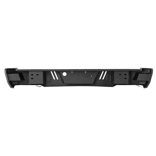 Load image into Gallery viewer, Ford F-250 Replacement Rear Bumper with LED White Square Floodlights for 2011-2016 F-250 B8524 8
