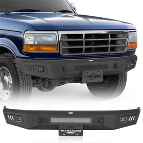 Hooke Road Ford Front Bumper for 1992-1996 Bronco F-150 F-250 F-350 b8542 1