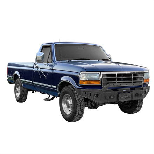 Load image into Gallery viewer, Hooke Road Ford Front Bumper for 1992-1996 Ford Bronco F-150 F-250 F-350 b8540 3
