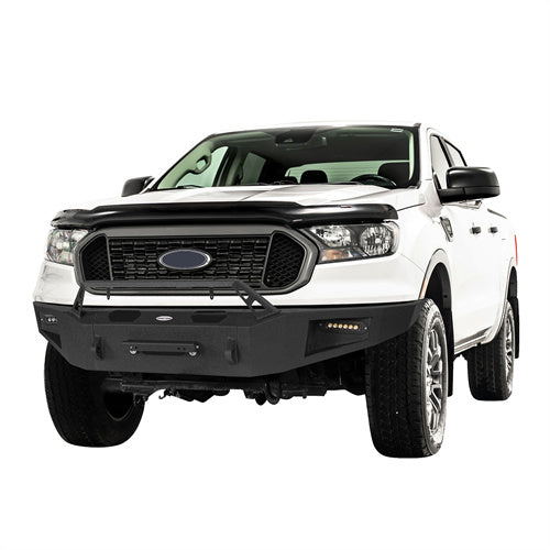 Load image into Gallery viewer, Hooke Road Ford Heavy Duty Front Winch Bumper Replacement (19-23 Ranger) b8801 2
