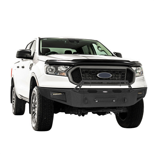 Load image into Gallery viewer, Hooke Road Ford Heavy Duty Front Winch Bumper Replacement (19-23 Ranger) b8801 3
