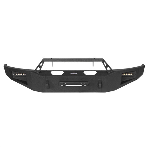 Load image into Gallery viewer, Hooke Road Ford Heavy Duty Front Winch Bumper Replacement (19-23 Ranger) b8801 4
