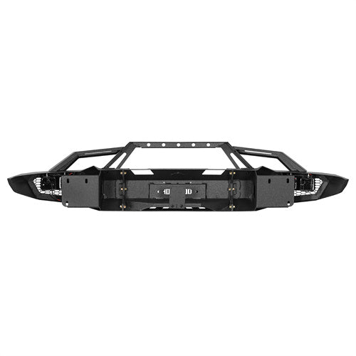 Hooke Road Front Bumper Replacement for 2019-2024 Ram 1500, Excluding EcoDiesel, Rebel & TRX b6036ab 7