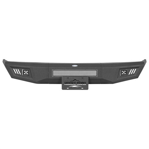 Load image into Gallery viewer, Hooke Road Front Bumper with LED Spotlights for 1988-1998 Chevy C/K 1500 2500 3500 b9082 5
