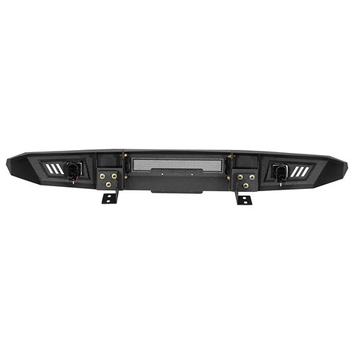 Load image into Gallery viewer, Hooke Road Front Bumper with LED Spotlights for 1988-1998 Chevy C/K 1500 2500 3500 b9082 6
