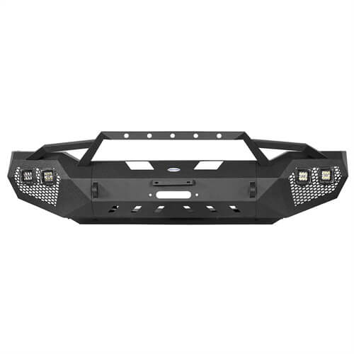 HookeRoad Full Width Front Bumper & Rear Bumper for 2007-2013 Toyota Tundra HookeRoad HE.5200+5206 21