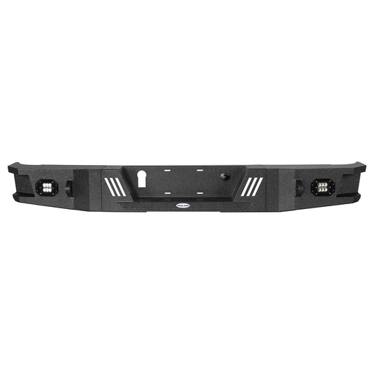 HookeRoad Full Width Front Bumper & Rear Bumper for 2007-2013 Toyota Tundra HookeRoad HE.5200+5206 26