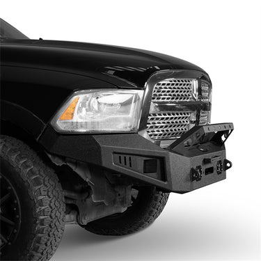 Dodge Ram Full Width Front Bumper w/Winch Plate for 2013-2018 Dodge Ram ...