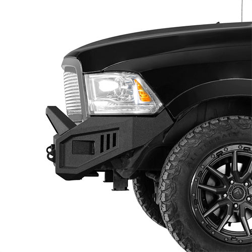 Load image into Gallery viewer, Hooke Road Full-Width Front Bumper with winch plate for 2009-2012 Ram 1500 b6202s 4
