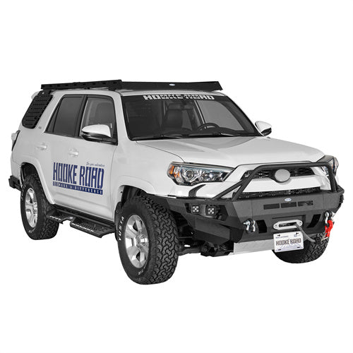 Load image into Gallery viewer, Hooke Road Full Width Front Bumper with Winch Plate for 2014-2024 Toyota 4Runner b9812sab 3
