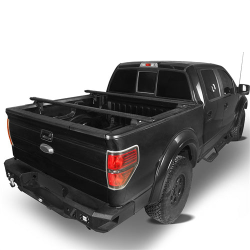 Hooke Road Heavy Duty Aluminum Truck Bed Rack Low Profile Adjustable Crossbars Rack for Trucks qt.10020 3