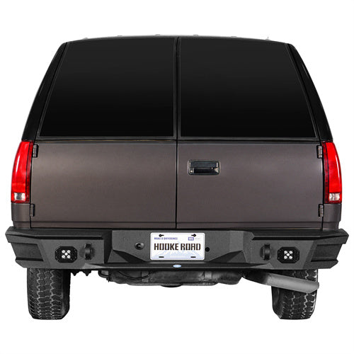 Load image into Gallery viewer, Hooke Road Heavy-duty Rear Bumper for 1992-1999  Chevy Suburban Tahoe/GMC Yukon b7230s 2
