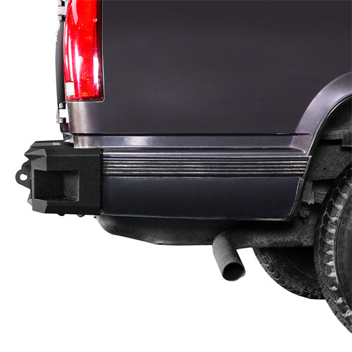 Load image into Gallery viewer, Hooke Road Heavy-duty Rear Bumper for 1992-1999  Chevy Suburban Tahoe/GMC Yukon b7230s 4
