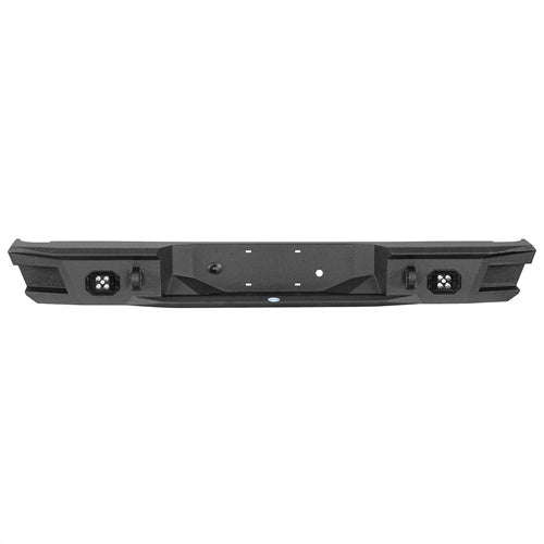 Load image into Gallery viewer, Hooke Road Heavy-duty Rear Bumper for 1992-1999  Chevy Suburban Tahoe/GMC Yukon b7230s 5
