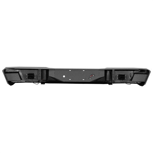 Load image into Gallery viewer, Hooke Road Heavy-duty Rear Bumper for 1992-1999  Chevy Suburban Tahoe/GMC Yukon b7230s 6
