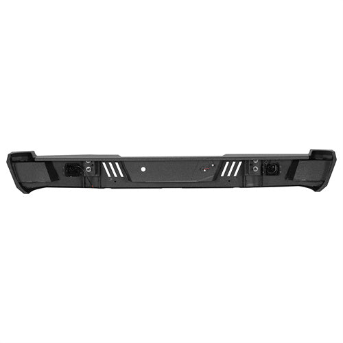 Hooke Road Heavy-duty Steel Rear Bumper for Chevy C/K 1500 2500 Fleetside 1988-1998 b9084 6