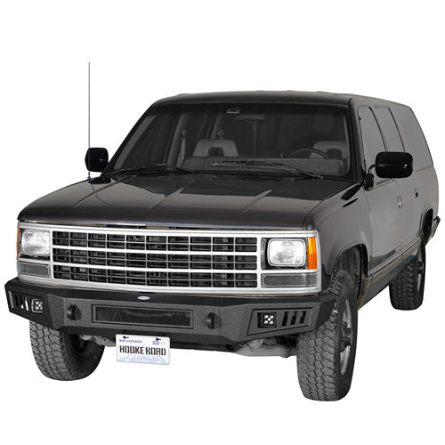 Load image into Gallery viewer, Hooke Road Steel Front Bumper for 1992-1999 Chevy Suburban Tahoe &amp; GMC Yukon b7231s 2
