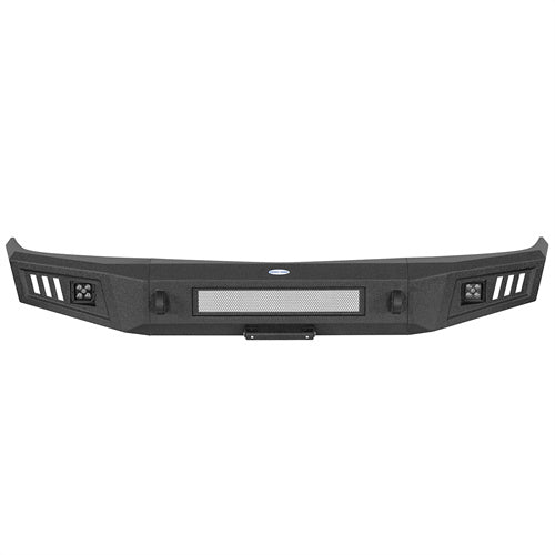 Load image into Gallery viewer, Hooke Road Steel Front Bumper for 1992-1999 Chevy Suburban Tahoe &amp; GMC Yukon b7231s 6
