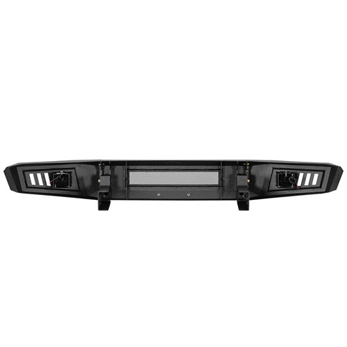 Load image into Gallery viewer, Hooke Road Steel Front Bumper for 1992-1999 Chevy Suburban Tahoe &amp; GMC Yukon b7231s 7
