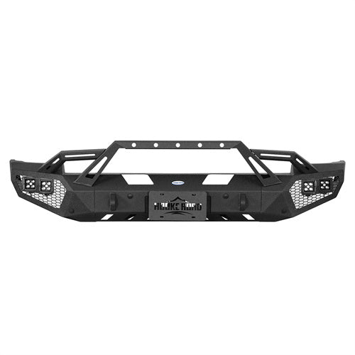 Load image into Gallery viewer, Hooke Road Front Bumper with Winch Plate for 2014-2015 Chevy Silverado 1500 b9037ab 5
