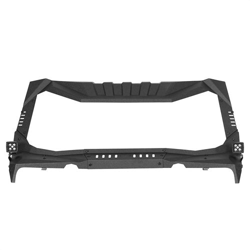 Hooke Road Jeep JK Windshield Frame Armor for 2007-2018 Jeep Wrangler JK b2108bs 4