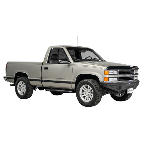 Load image into Gallery viewer, Hooke Road Steel Front Bumper for 1988-1998 Chevy C/K 1500 2500 3500 &amp; GMC Sierra 1500 2500 3500 b9081 3
