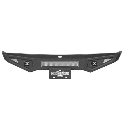 Hooke Road Steel Front Bumper for 1988-1998 Chevy C/K 1500 2500 3500 & GMC Sierra 1500 2500 3500 b9081 5