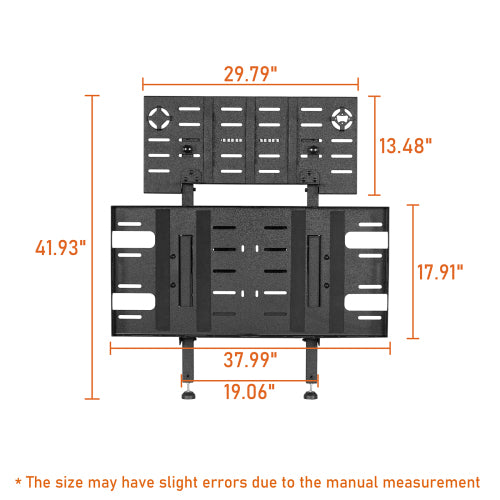 Load image into Gallery viewer, Hooke Road  Jeep Wrangler Tailgate Cargo Carrier w/ Foldable Table for 2007-2018 Jeep Wrangler JK b2100s 10
