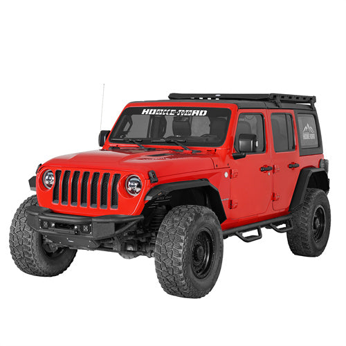 Load image into Gallery viewer, Hooke Road Jeep JL Front Bumper  for 2018-2024 Jeep Wrangler JL &amp; Gladiator JT b3082 3
