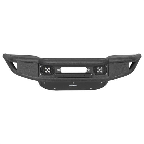 Load image into Gallery viewer, Hooke Road Jeep JL Front Bumper  for 2018-2024 Jeep Wrangler JL &amp; Gladiator JT b3082 5
