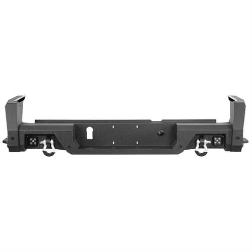 2020-2024 Jeep Gladiator JT Rear Bumper Offroad Bumper 4x4 Truck Parts - Hooke Road b7019s 21