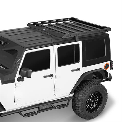 4X4 Offroad Accessories Aluminum Luggage Roof Rack for Jeep