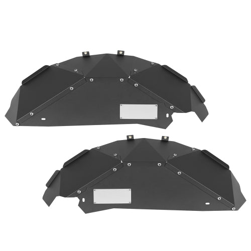 Hooke Road Jeep JK Rear Inner Fender Liners for 2007-2018 Jeep Wrangler JK b2116s 6