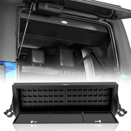 Load image into Gallery viewer, Jeep JK Rear Storage Lock Box (07-18 Jeep Wrangler JK 4-Door Hardtop) - Hooke Road
