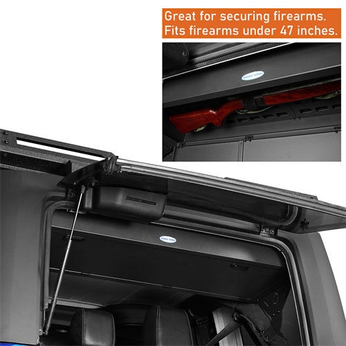 Load image into Gallery viewer, Jeep JK Rear Storage Lock Box (07-18 Jeep Wrangler JK 4-Door Hardtop) - Hooke Road
