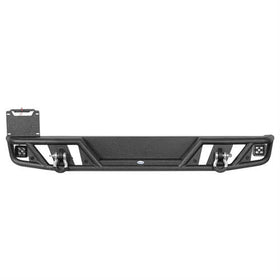 2018-2024 Jeep Wrangler JL Rear Bumper Aftermarket Bumper 4x4 Jeep Parts - Hooke Road b3063s 16