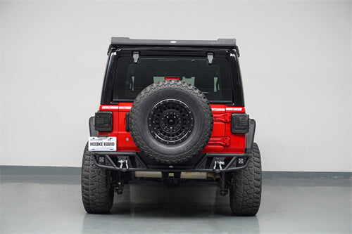 2018-2024 Jeep Wrangler JL Rear Bumper Aftermarket Bumper 4x4 Jeep Parts - Hooke Road b3063s 3