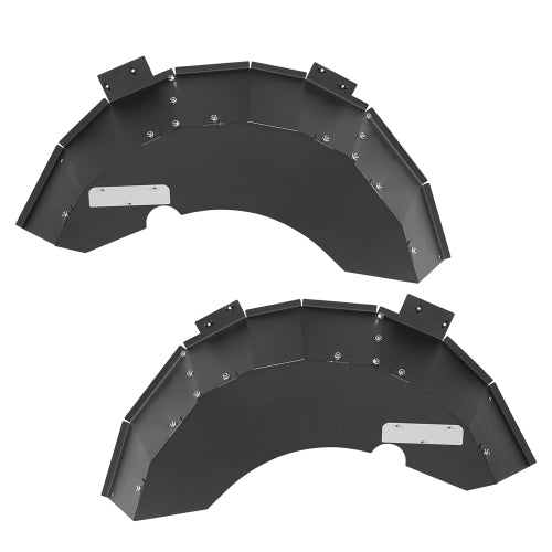 Hooke Road  Jeep TJ Rear Wheel Well Liners "Since 1941" for 1997-2006 Jeep Wrangler TJ b1035s 6